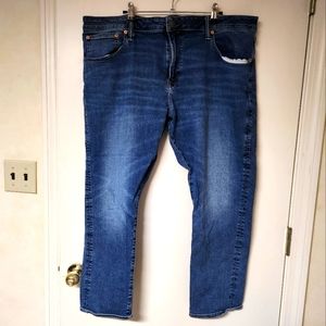 American Eagle airflex athletic jeans. 40x30 .